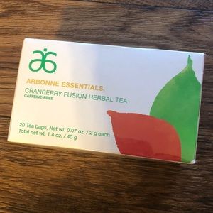 Arbonne Cranberry Fusion Herbal Tea